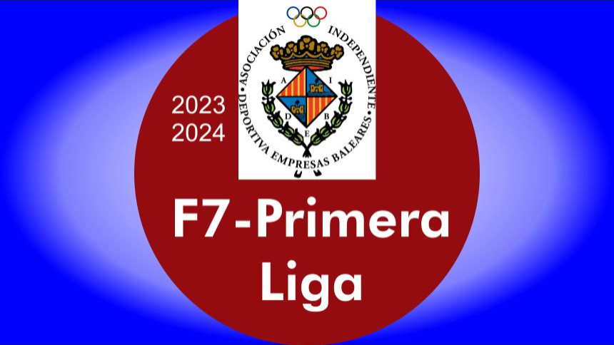 Comienza la LIGA de FÚTBOL 7 PRIMERA